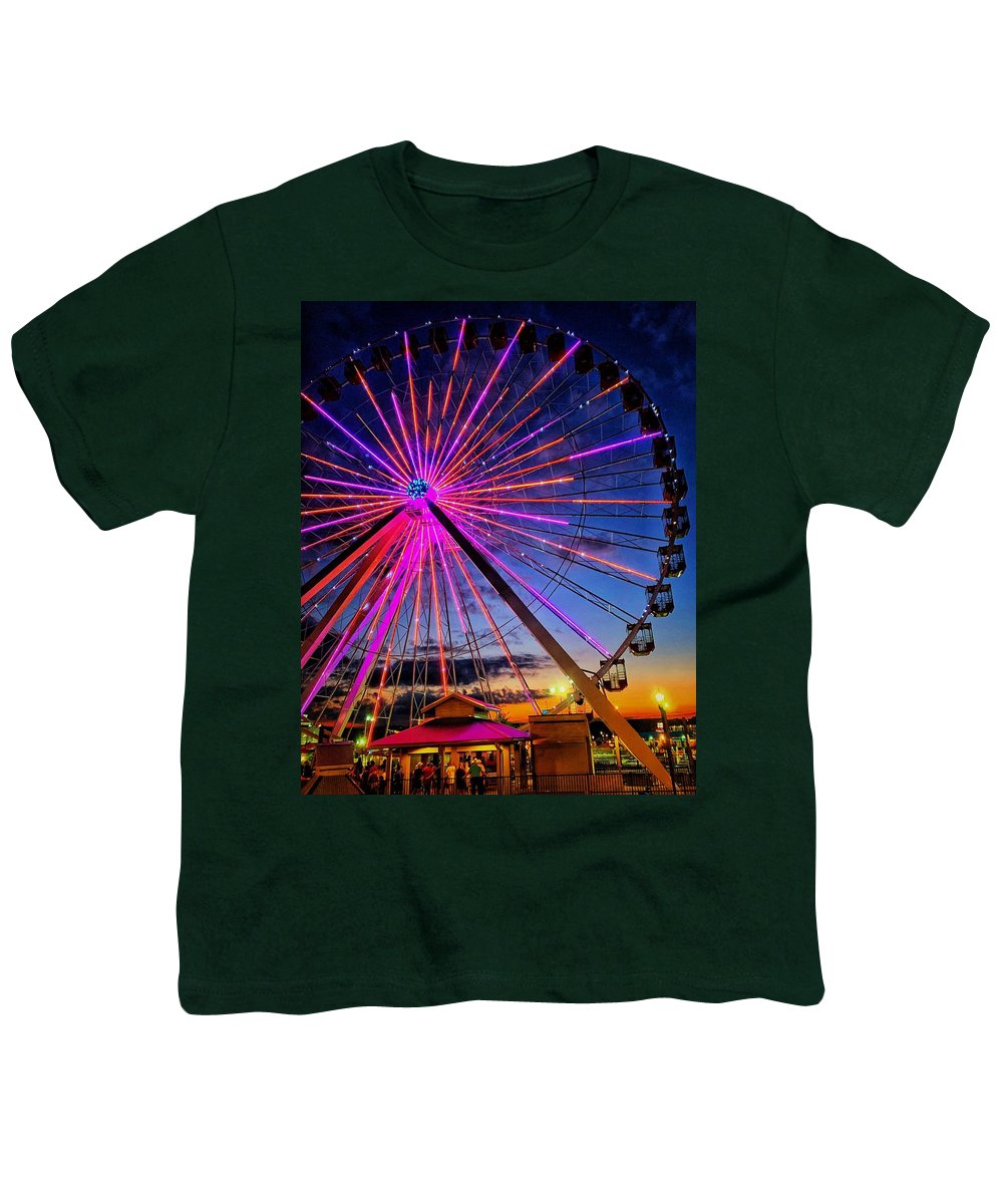 Branson Wheel - Youth T-Shirt