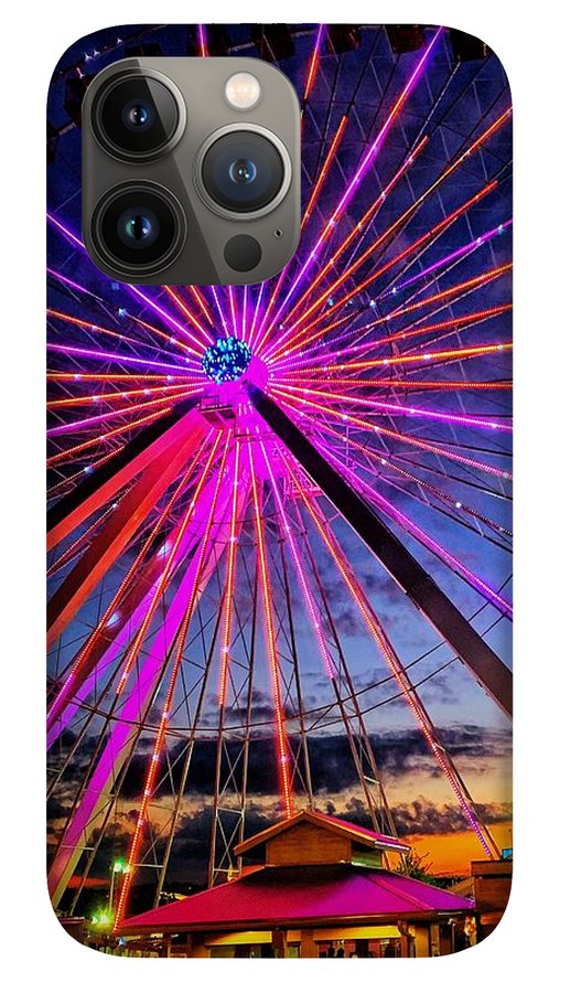 Branson Wheel - Phone Case