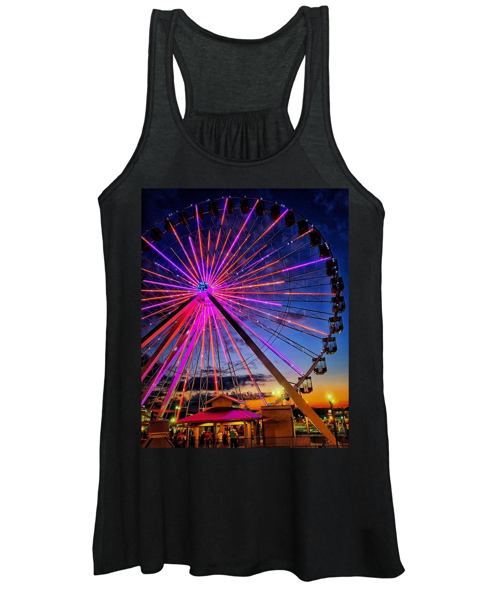 Branson Wheel - Women's Tank Top