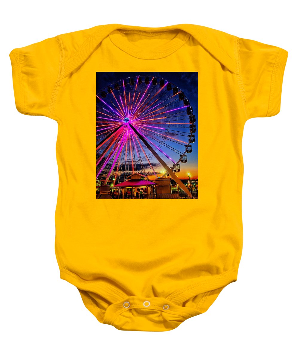 Branson Wheel - Baby Onesie