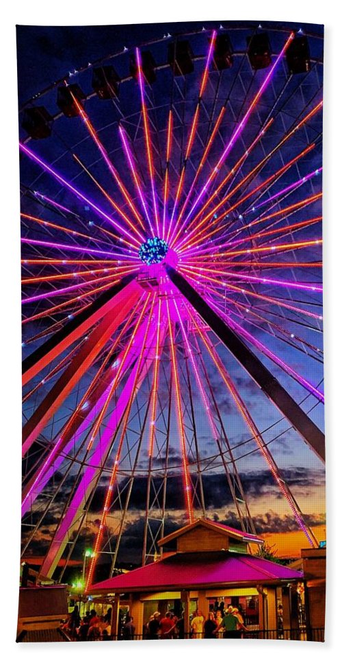 Branson Wheel - Beach Towel