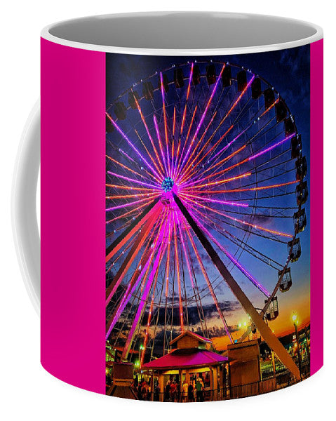 Branson Wheel - Mug