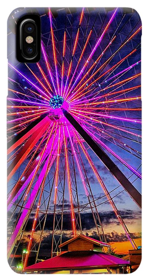 Branson Wheel - Phone Case