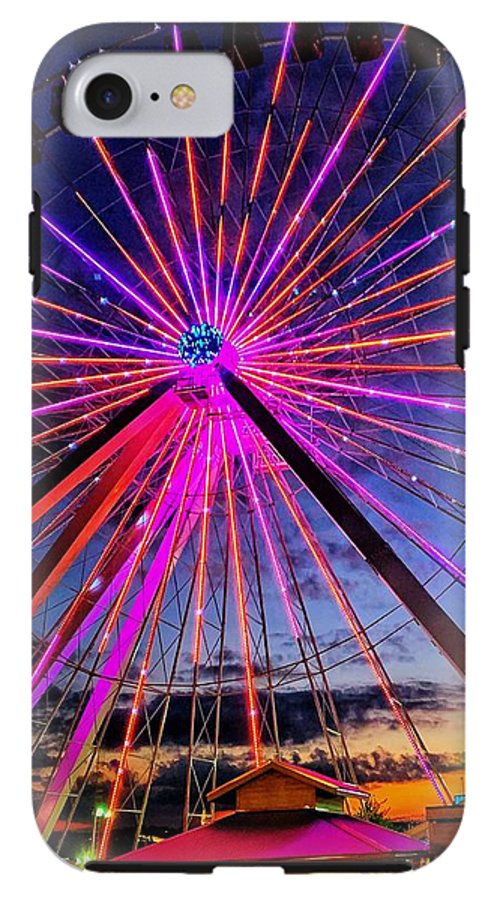 Branson Wheel - Phone Case