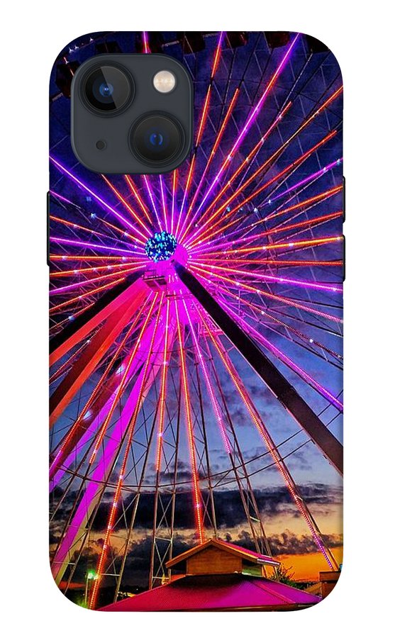 Branson Wheel - Phone Case