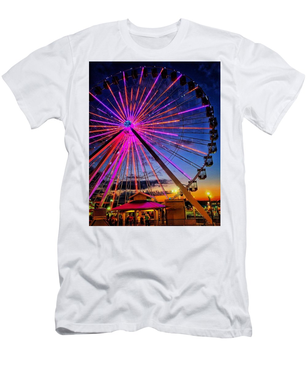 Branson Wheel - T-Shirt