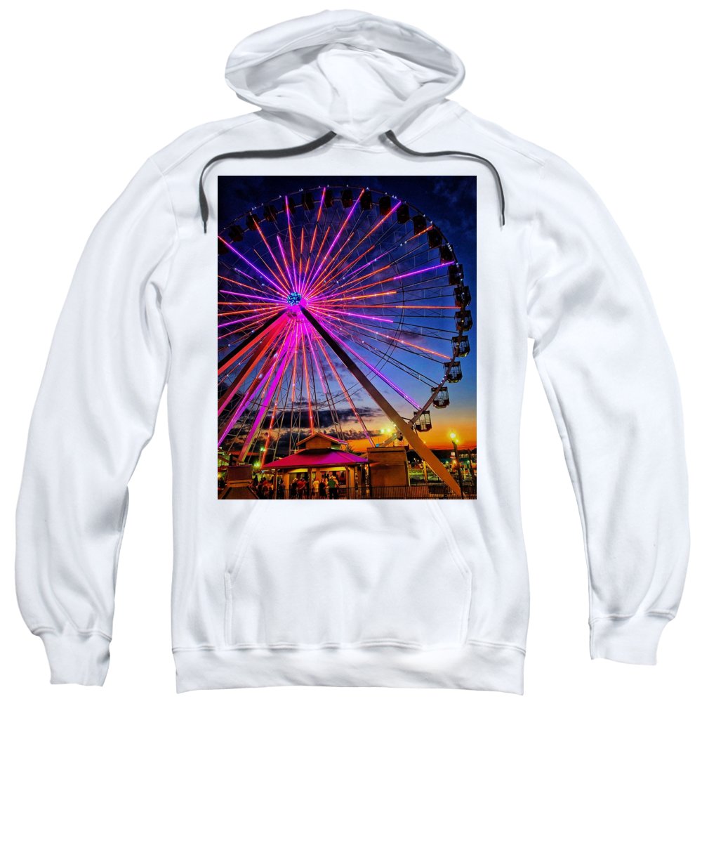 Branson Wheel - Sweatshirt