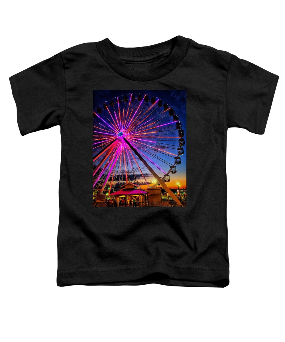 Branson Wheel - Toddler T-Shirt