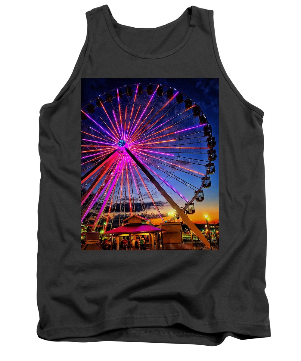 Branson Wheel - Tank Top