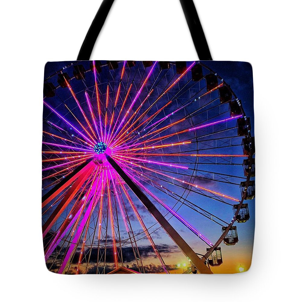 Branson Wheel - Tote Bag