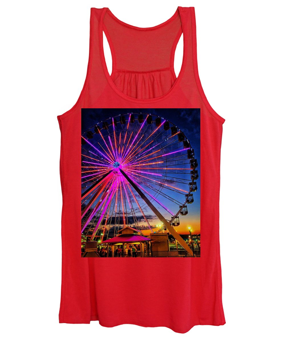 Branson Wheel - Women's Tank Top