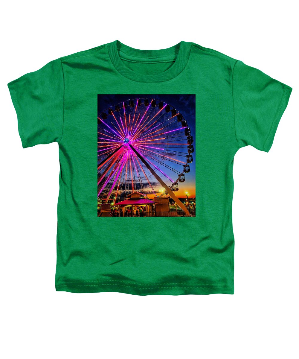 Branson Wheel - Toddler T-Shirt