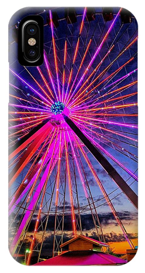 Branson Wheel - Phone Case