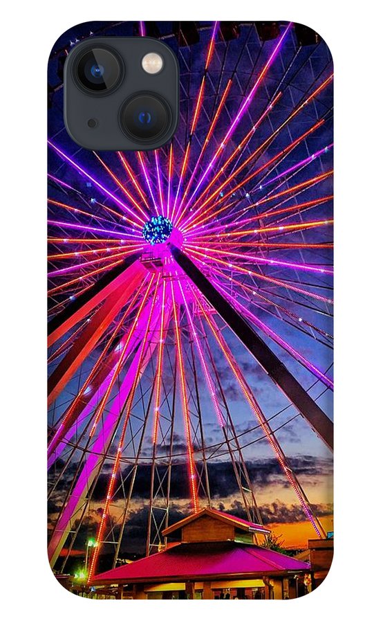 Branson Wheel - Phone Case