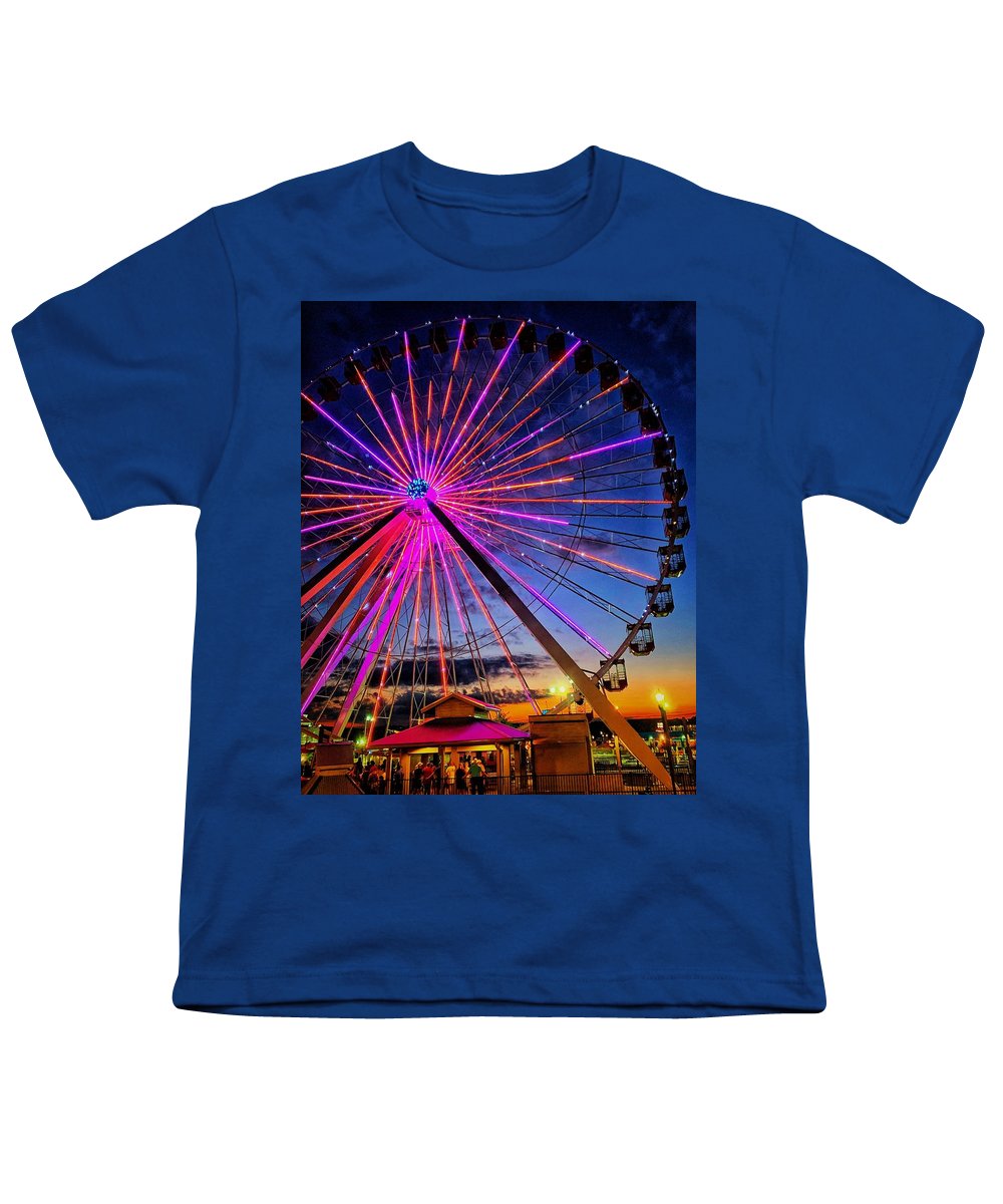 Branson Wheel - Youth T-Shirt