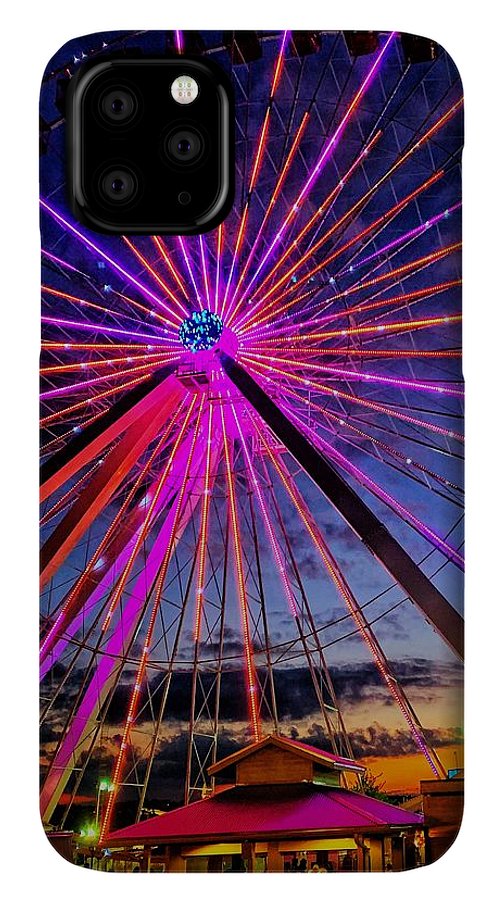 Branson Wheel - Phone Case