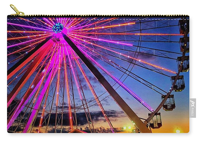 Branson Wheel - Carry-All Pouch