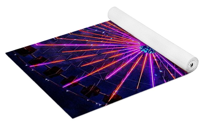 Branson Wheel - Yoga Mat