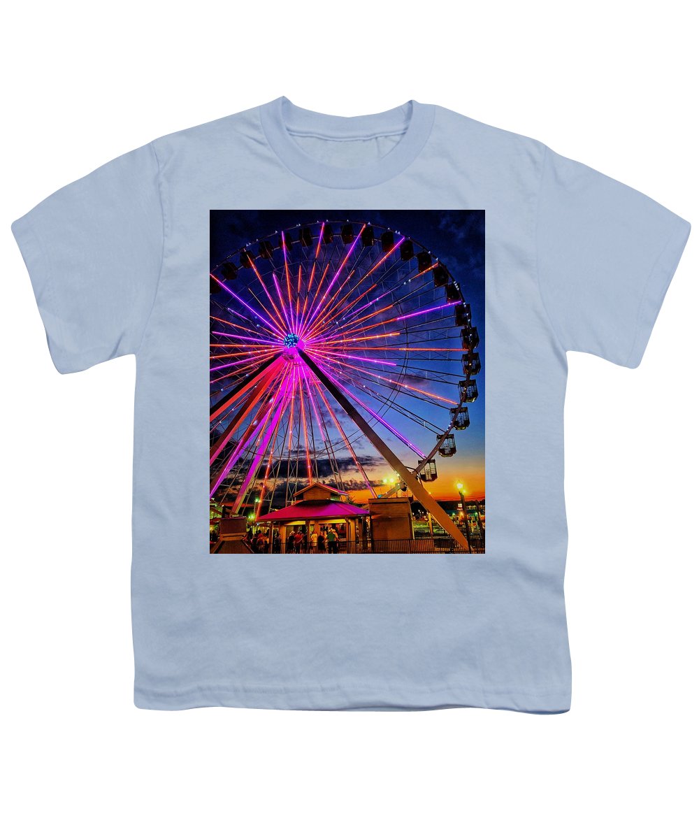 Branson Wheel - Youth T-Shirt