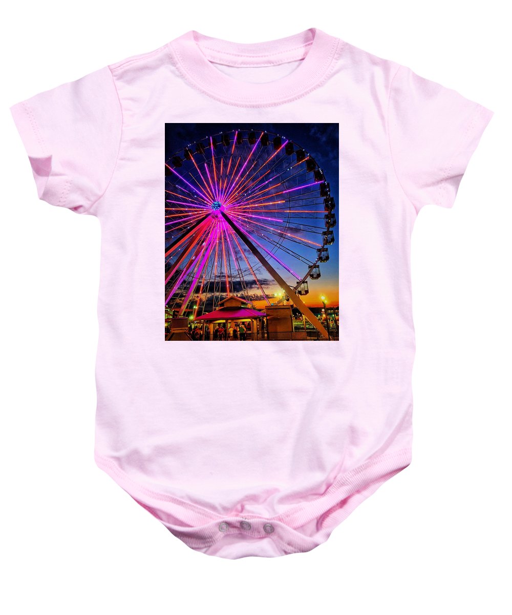 Branson Wheel - Baby Onesie