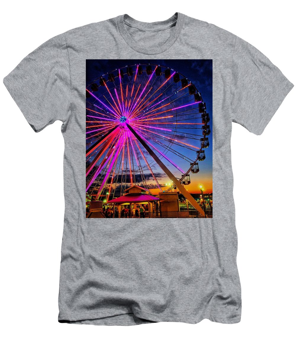 Branson Wheel - T-Shirt