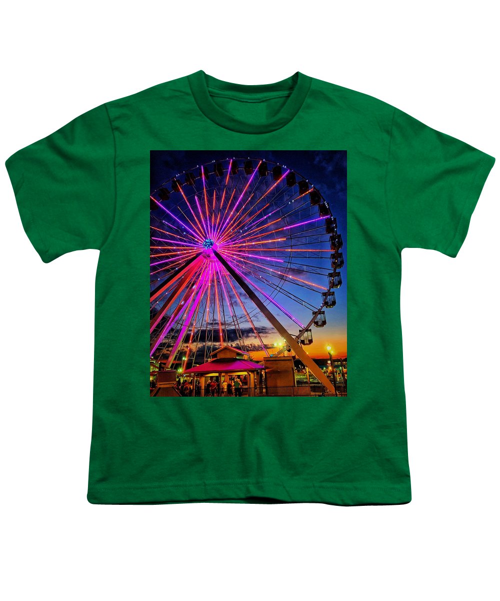 Branson Wheel - Youth T-Shirt