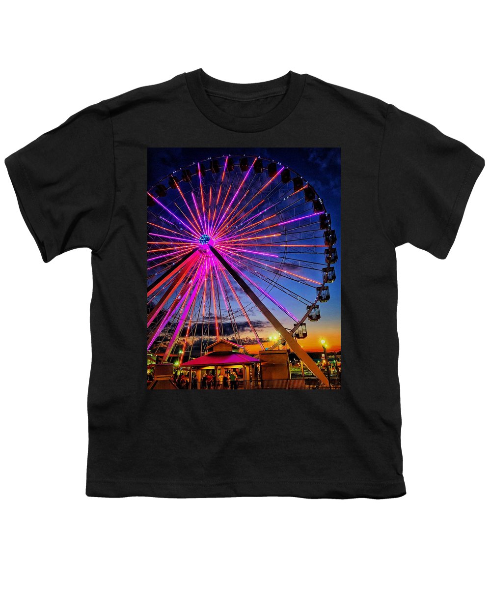 Branson Wheel - Youth T-Shirt