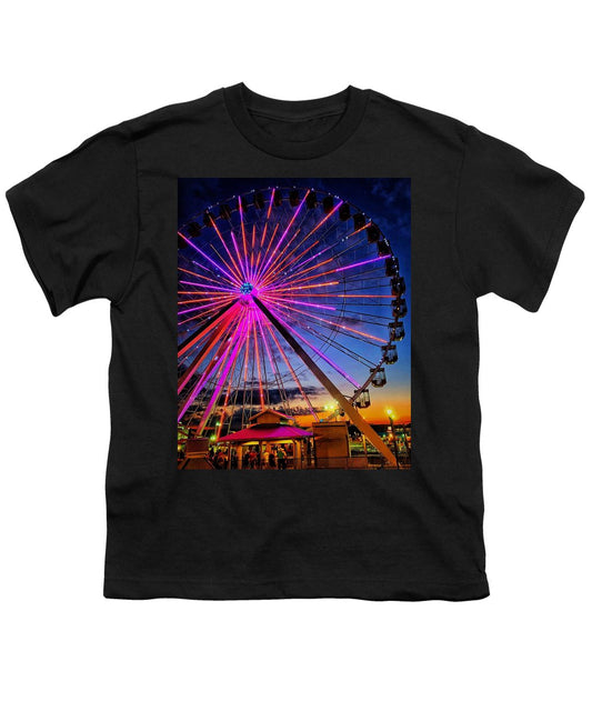 Branson Wheel - Youth T-Shirt