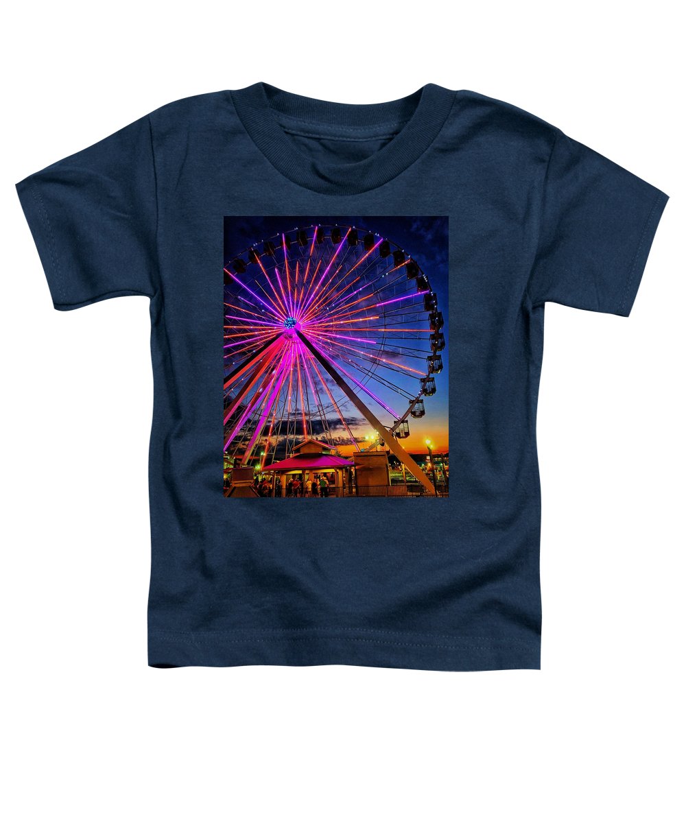 Branson Wheel - Toddler T-Shirt