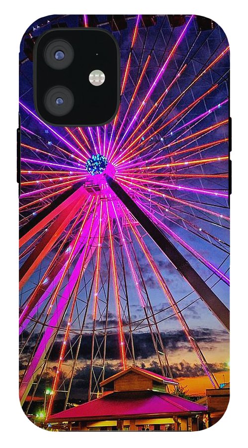 Branson Wheel - Phone Case