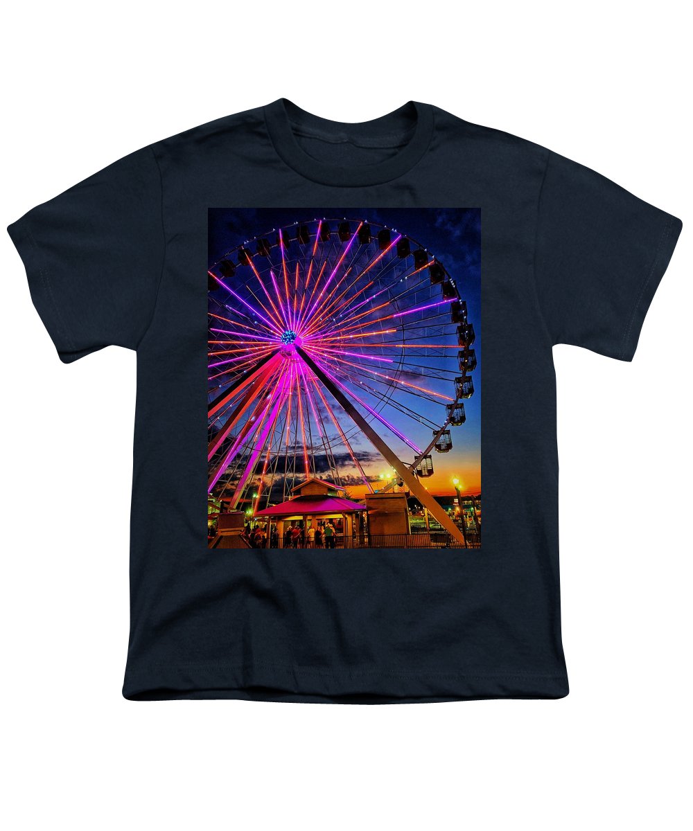 Branson Wheel - Youth T-Shirt