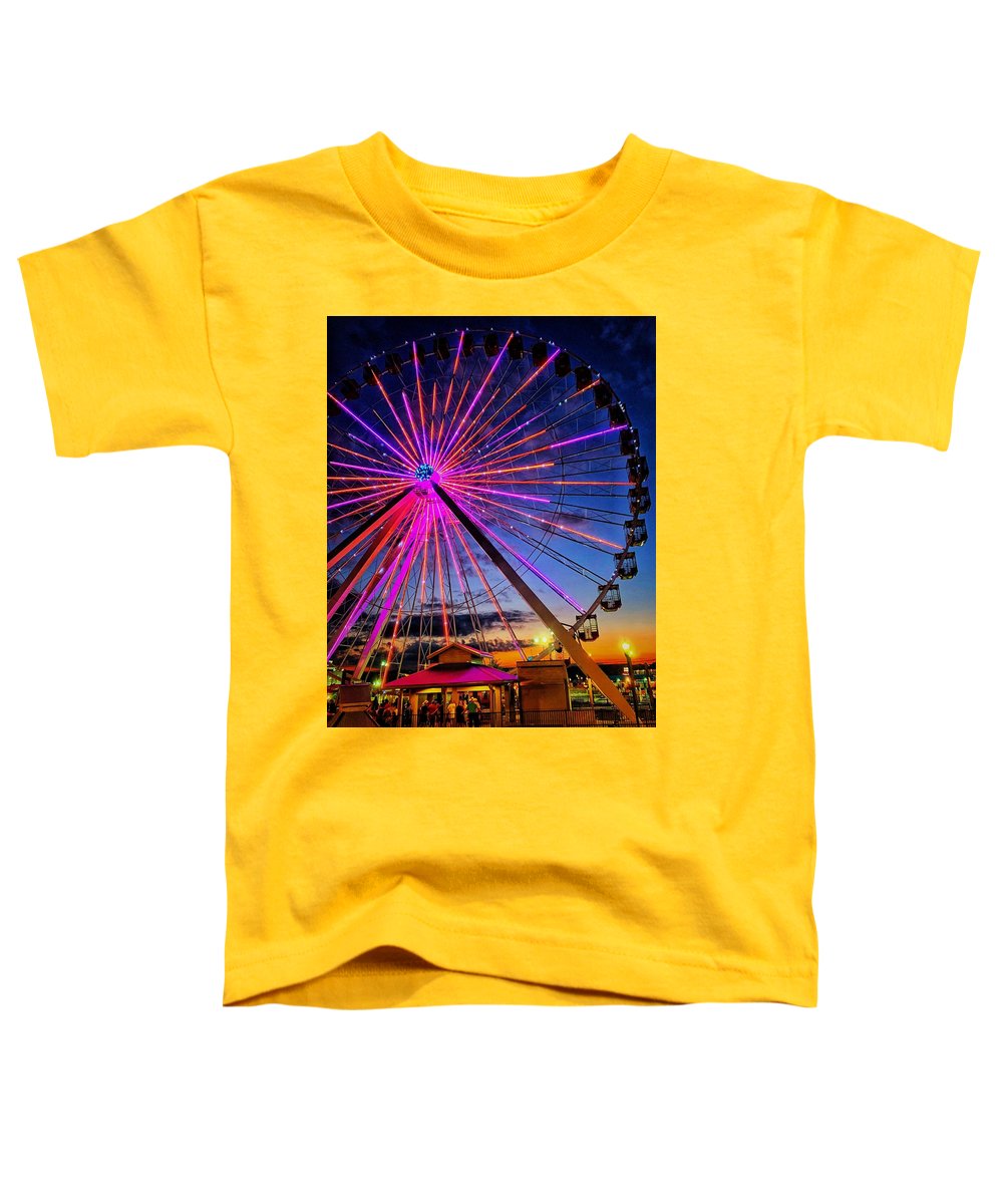 Branson Wheel - Toddler T-Shirt