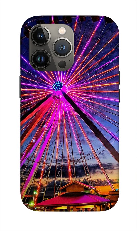 Branson Wheel - Phone Case