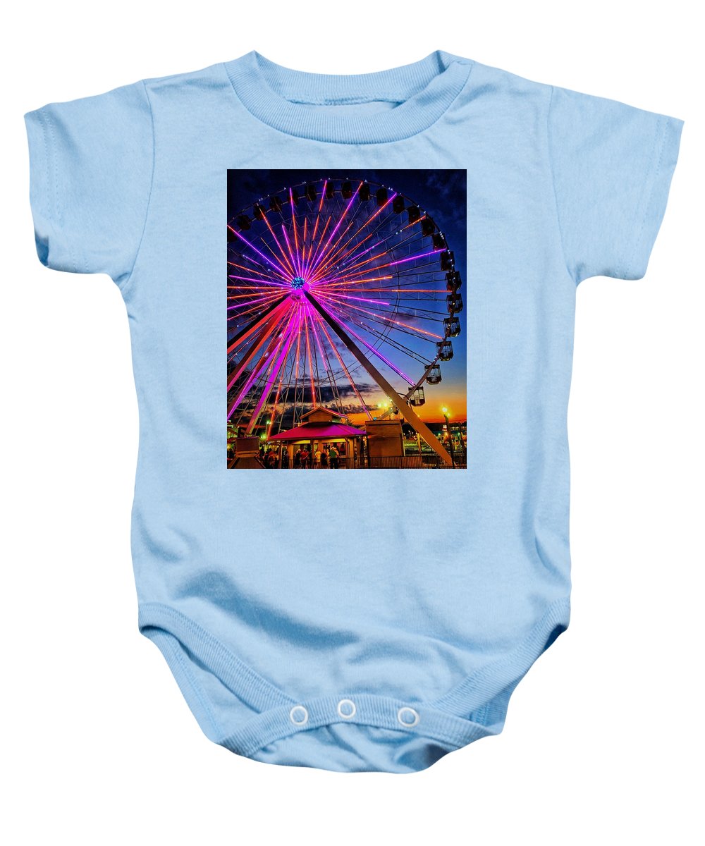 Branson Wheel - Baby Onesie