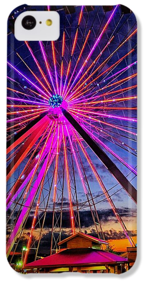 Branson Wheel - Phone Case