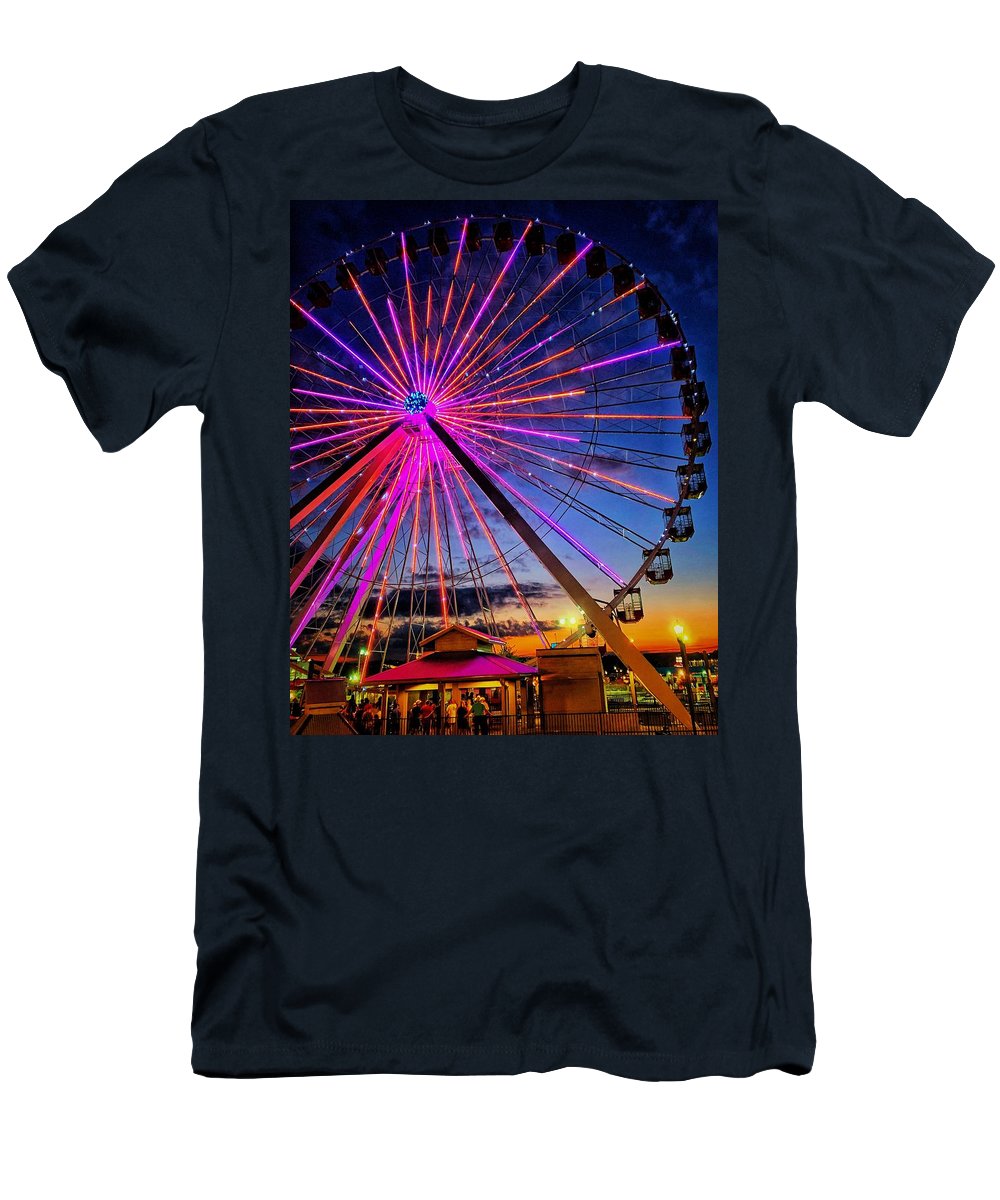 Branson Wheel - T-Shirt