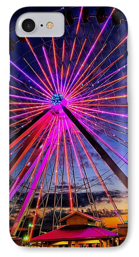 Branson Wheel - Phone Case