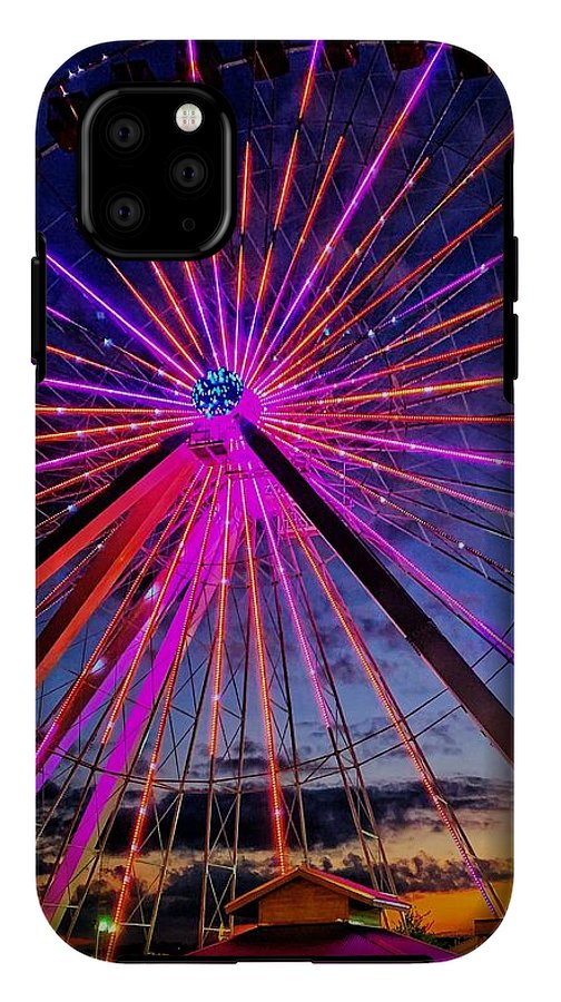 Branson Wheel - Phone Case