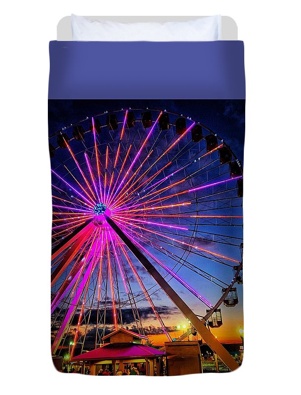 Branson Wheel - Duvet Cover