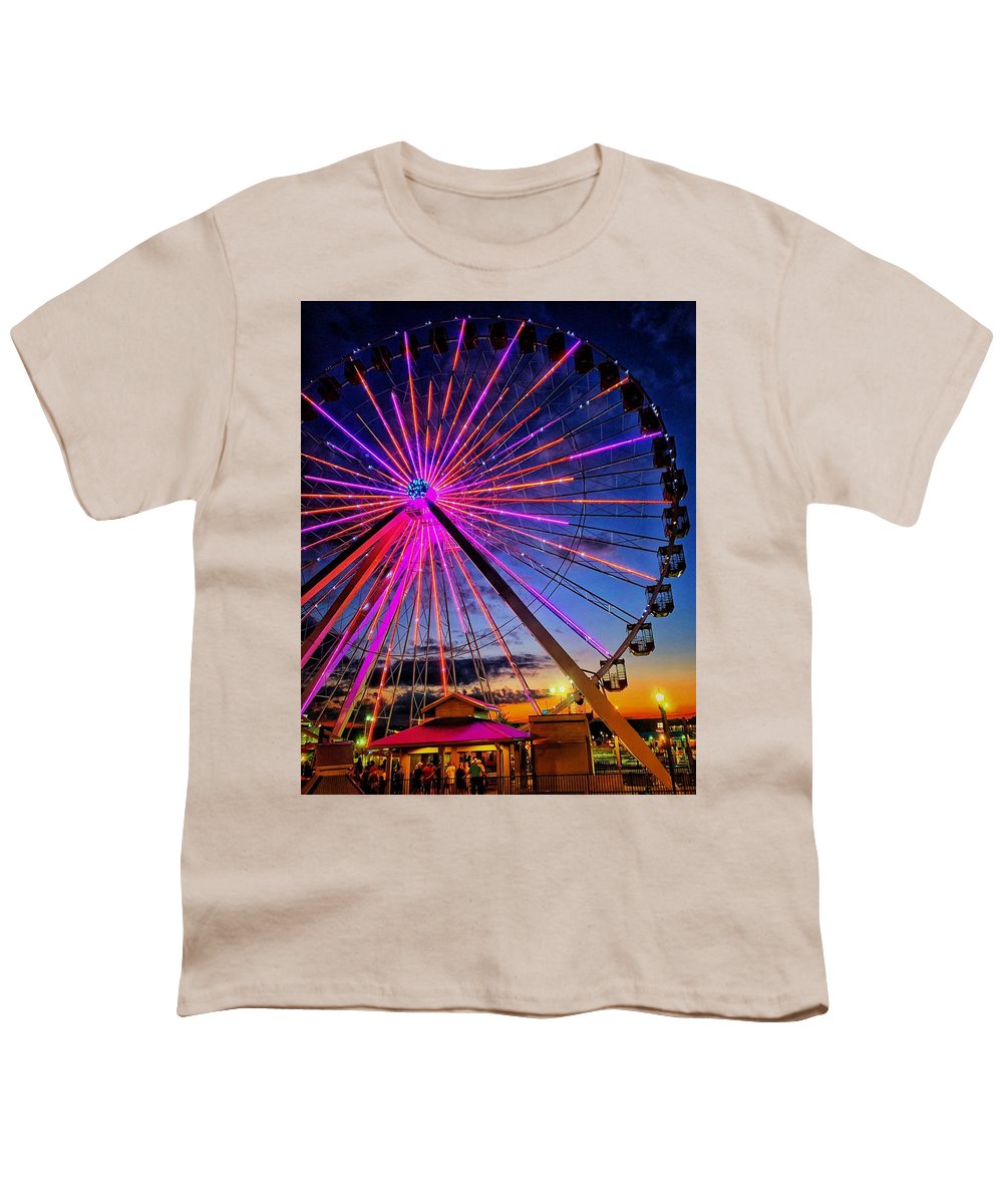 Branson Wheel - Youth T-Shirt