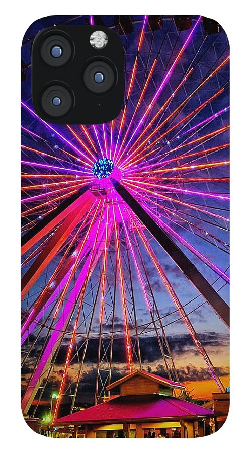 Branson Wheel - Phone Case