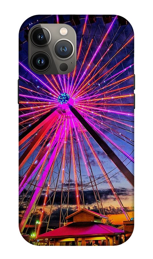 Branson Wheel - Phone Case