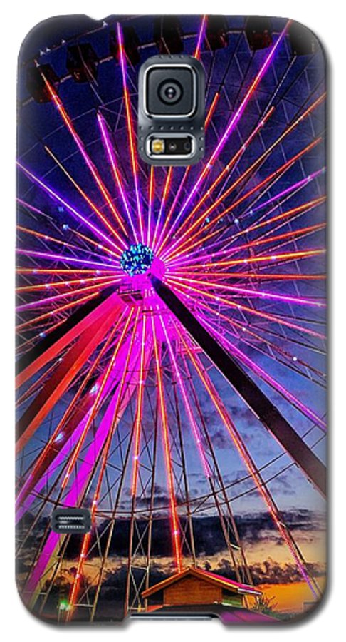 Branson Wheel - Phone Case