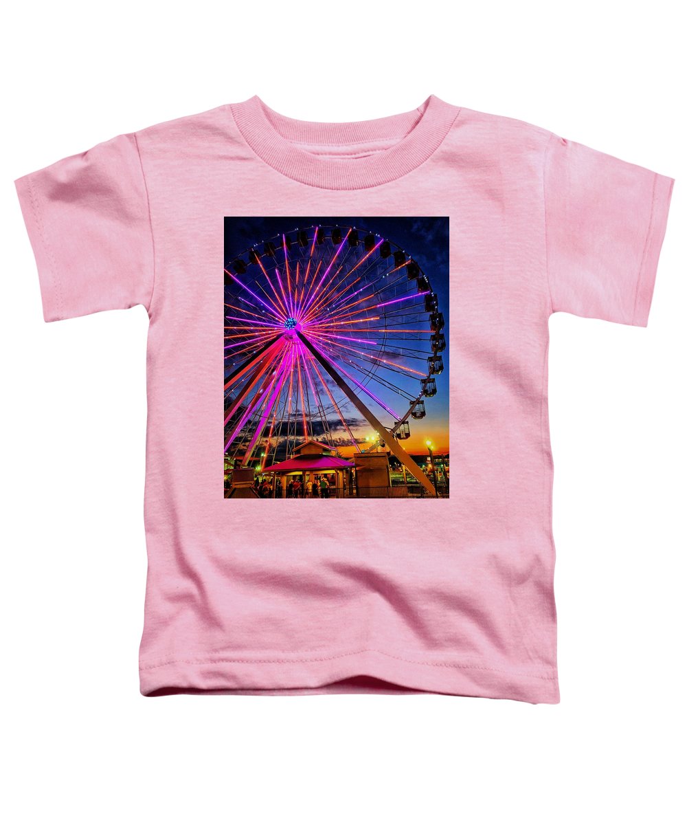 Branson Wheel - Toddler T-Shirt