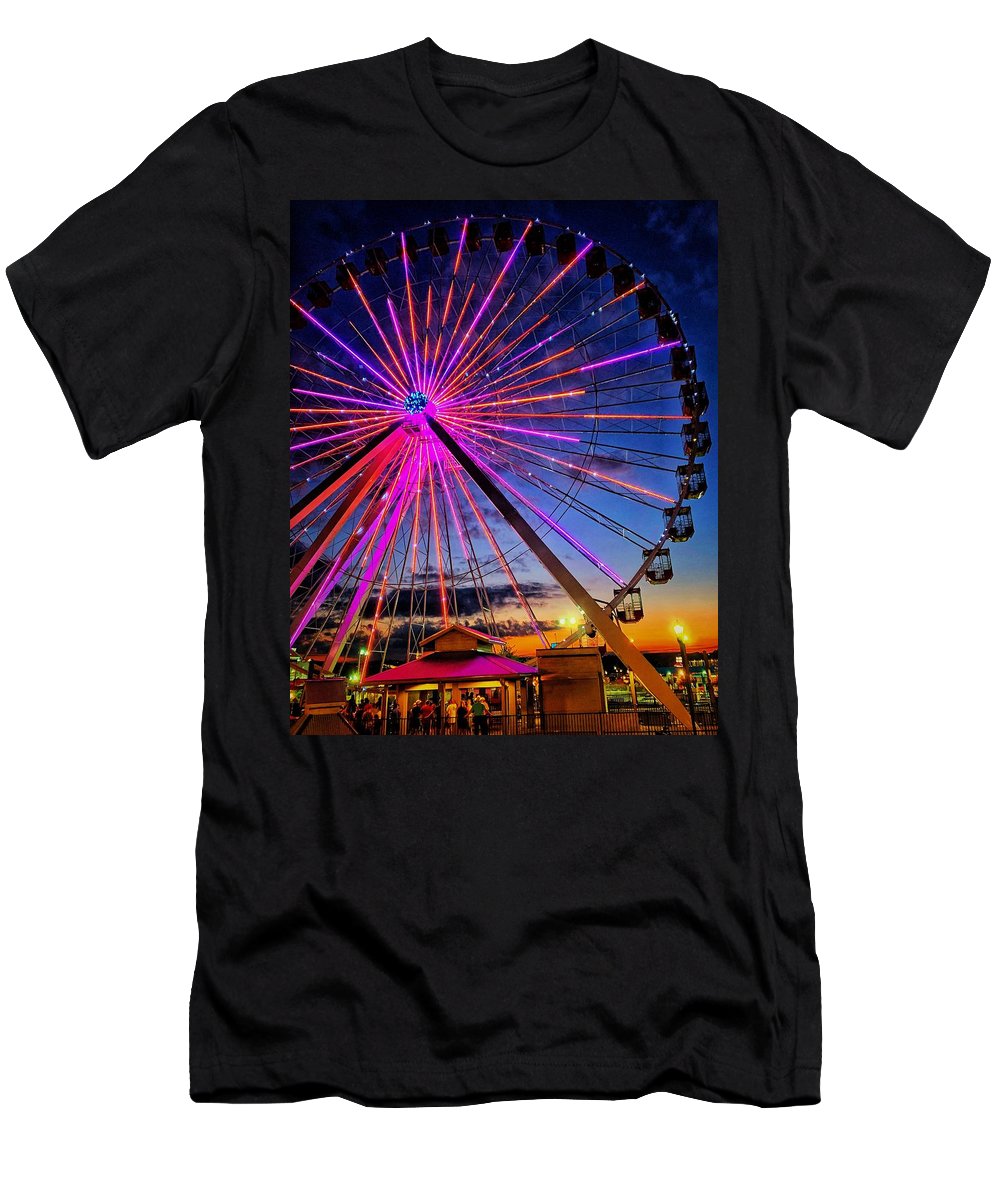 Branson Wheel - T-Shirt