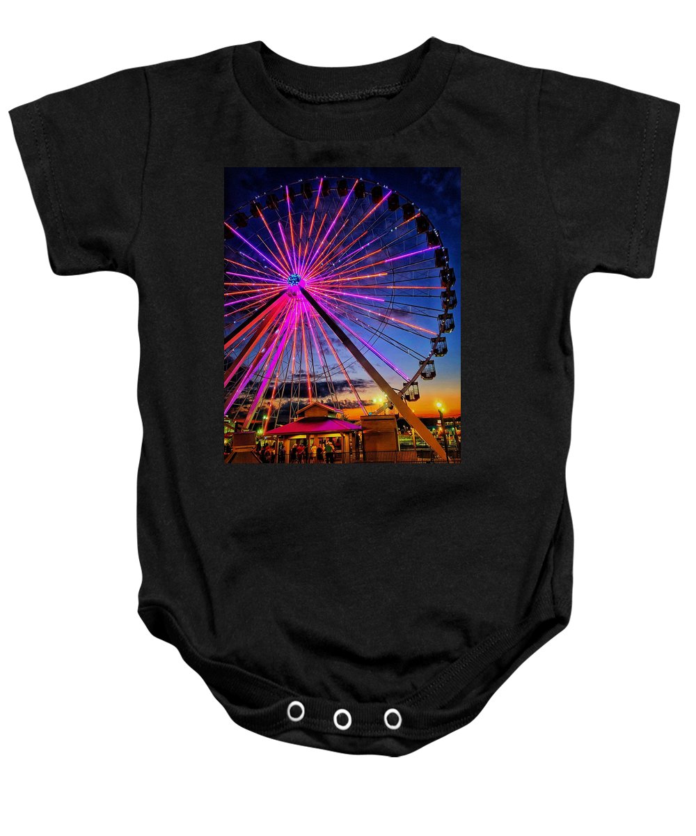 Branson Wheel - Baby Onesie