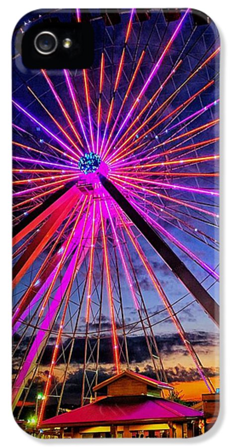 Branson Wheel - Phone Case