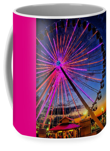 Branson Wheel - Mug