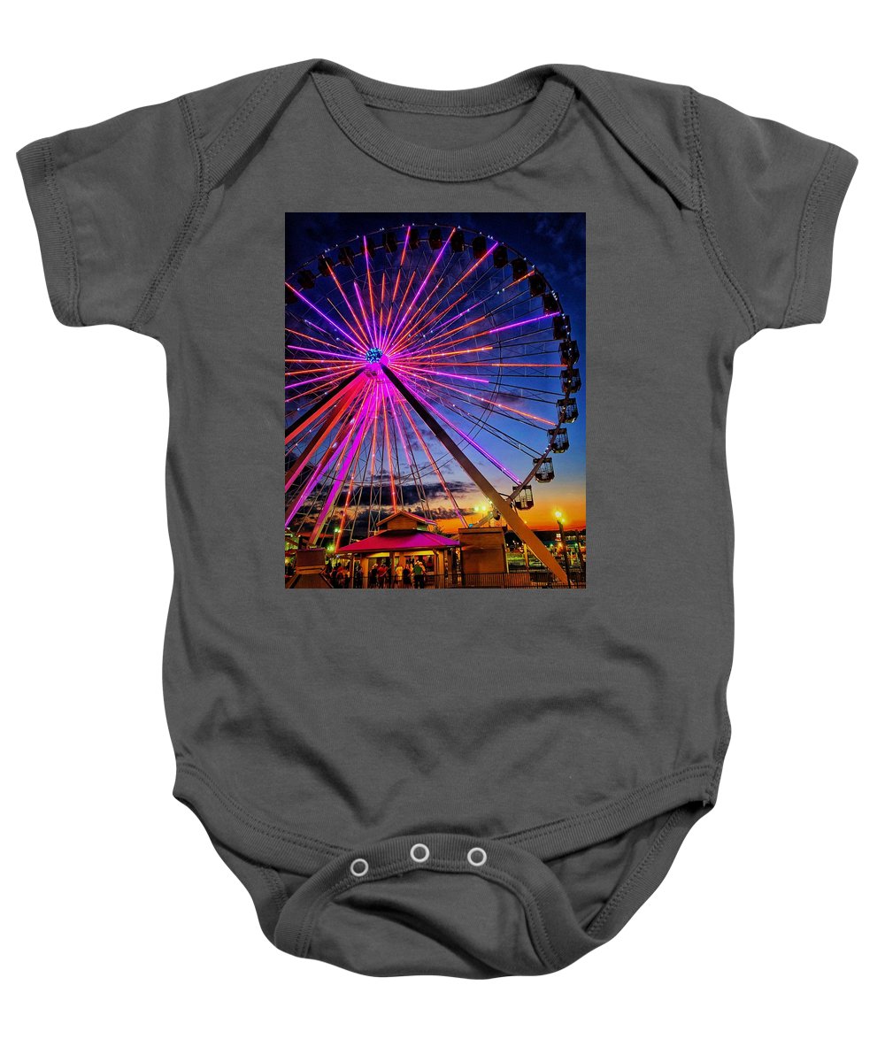 Branson Wheel - Baby Onesie