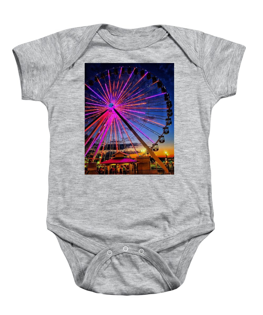 Branson Wheel - Baby Onesie